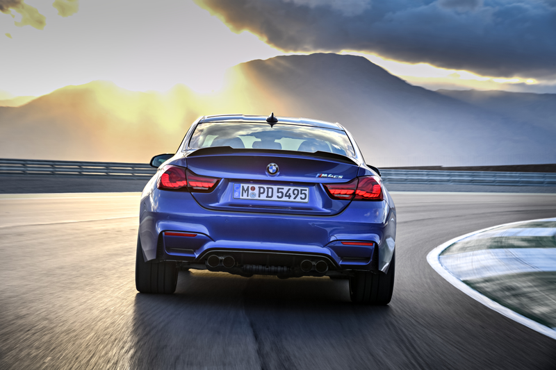 Illustration for article titled The 2018 BMW M4 CS Will Soothe Your Wounded Heart If You Missed Out On The M4 GTS